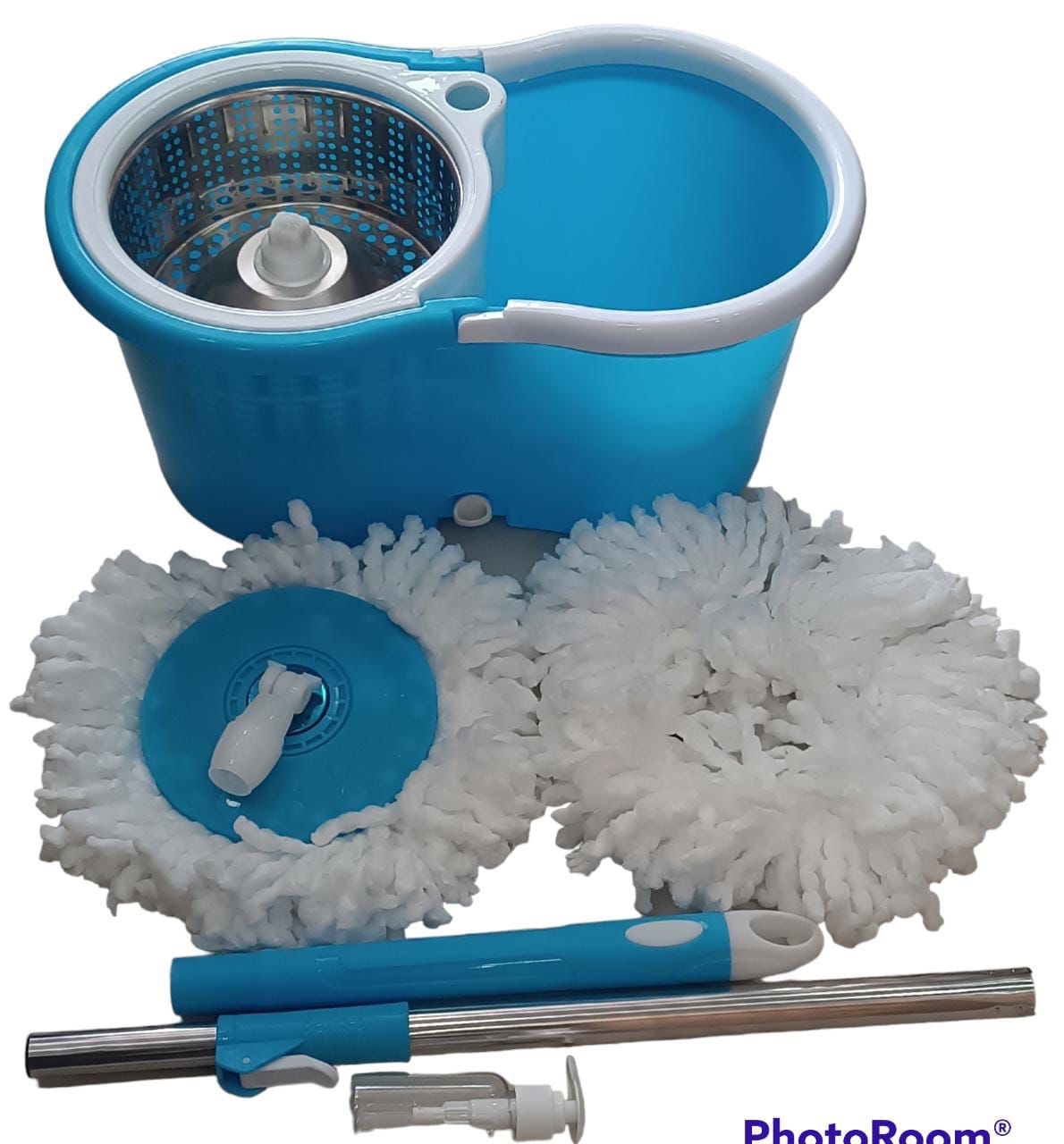 Vista 3 de TRAPEADOR GRANDE - COLOR: AZUL